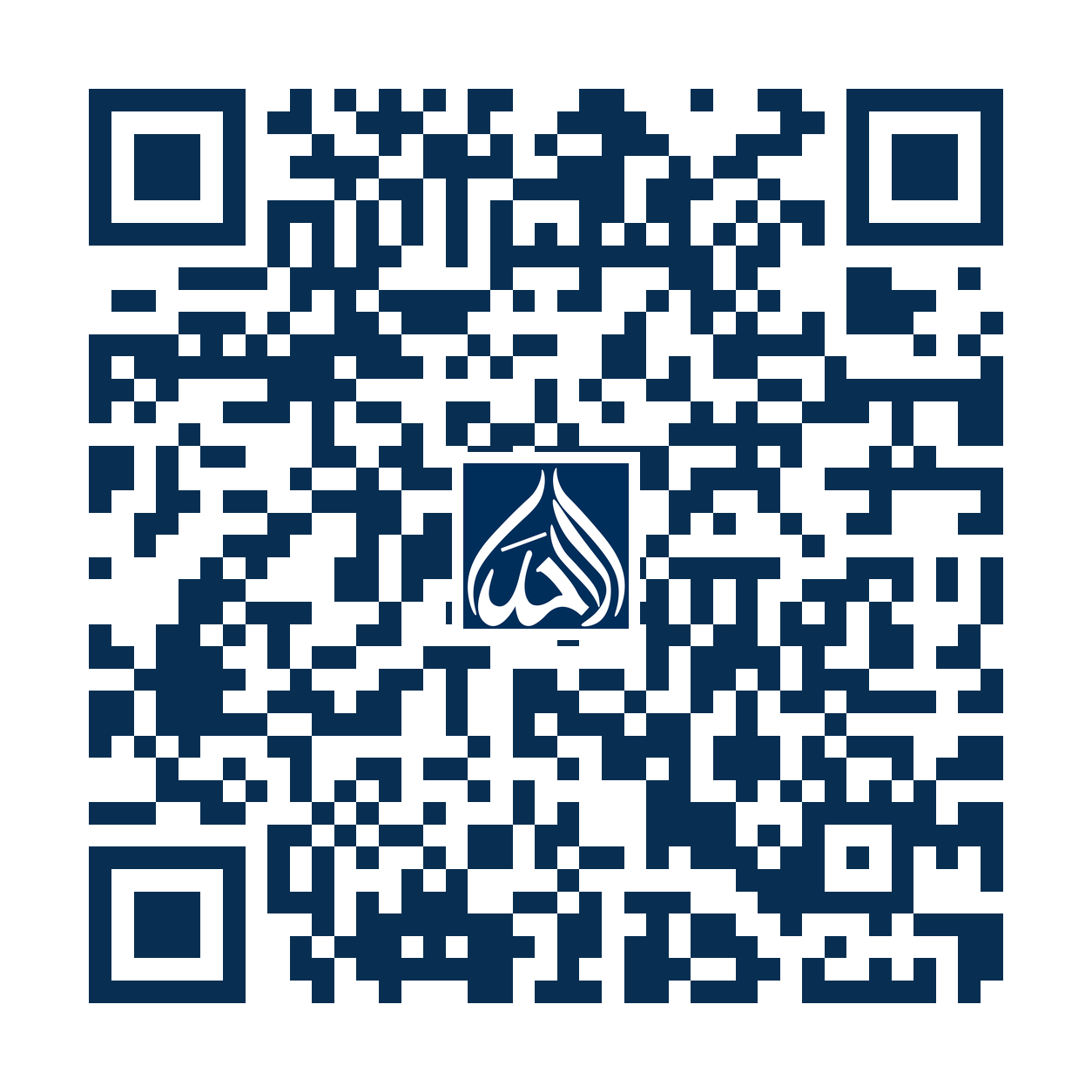 رمز QR لقناة واتساب السعودية لمجموعة الأحد